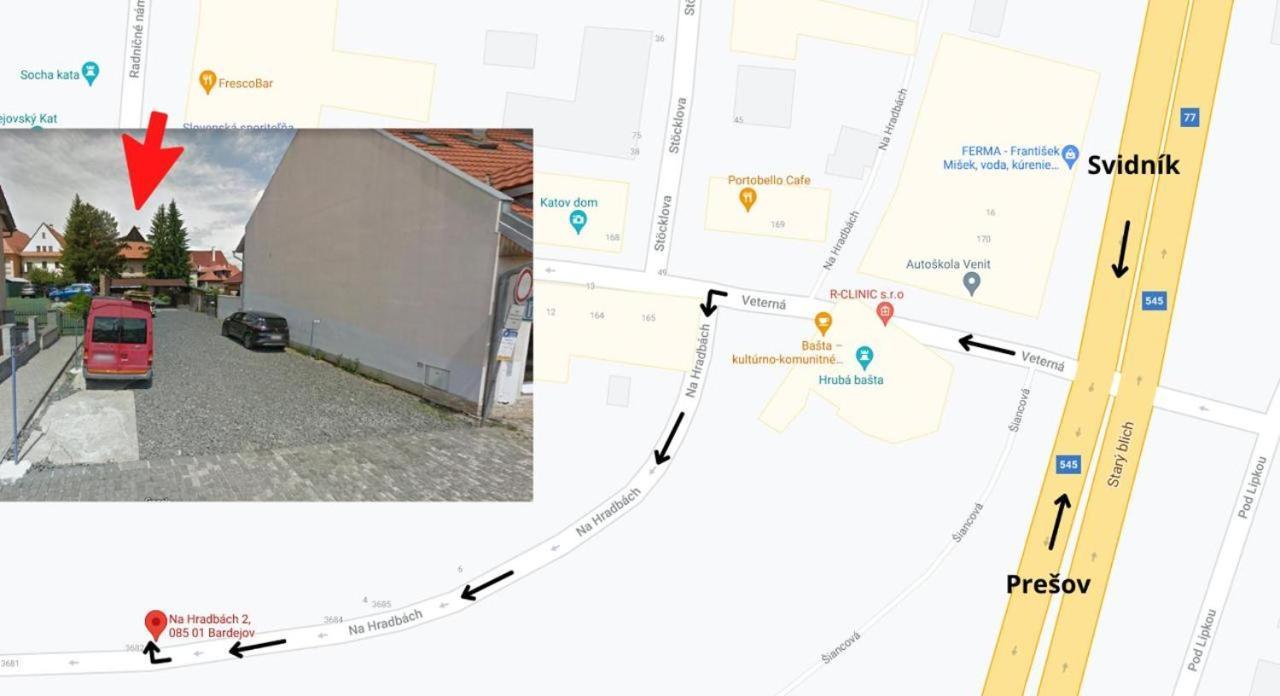 Kulturne Centrum Bardejów Zewnętrze zdjęcie