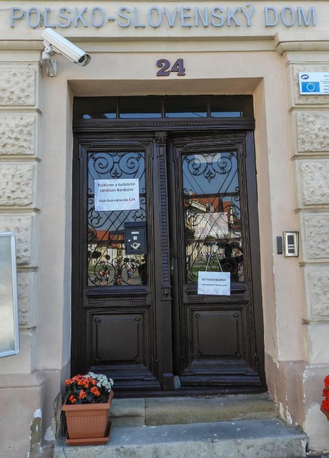 Kulturne Centrum Bardejów Zewnętrze zdjęcie