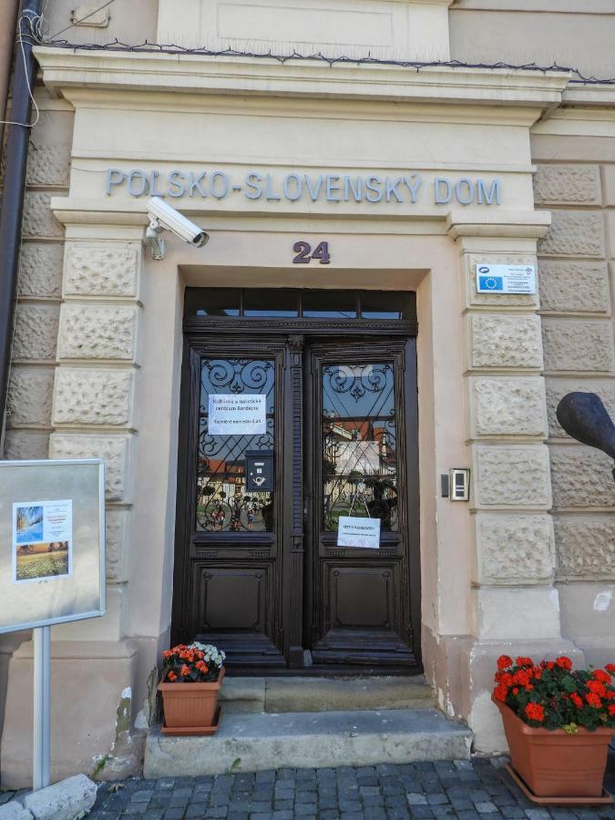 Kulturne Centrum Bardejów Zewnętrze zdjęcie